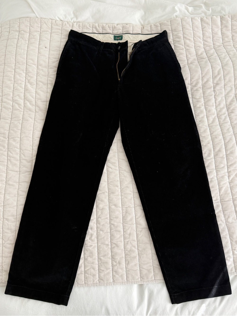 J. Crew Black Men's Corduroy Pants